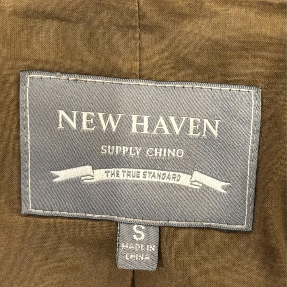 New Haven by Madewell Brown Women's Utility Jacket 100% Cotton, S